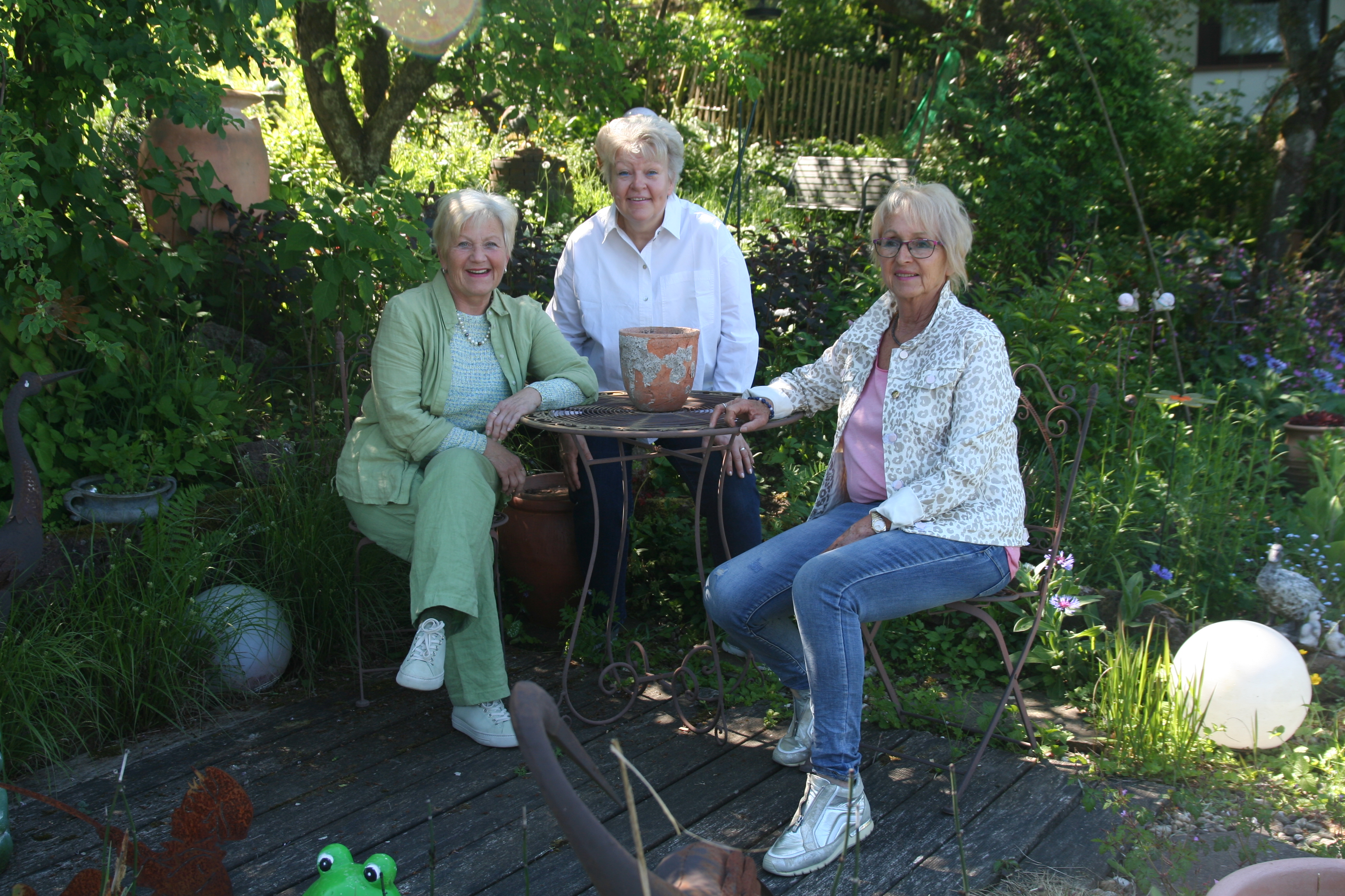 Neuer Team-Vorstand NHV Spechbach und Umgebung e.V.